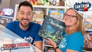 Nocturne Board Game Overview