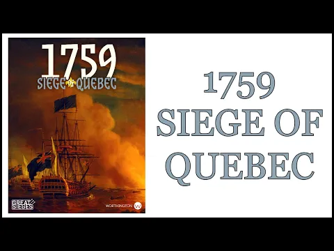 1759 Siege of Quebec playthrough