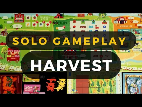 Harvest (Golden Edition) Partial Solo Playthrough | DaniCha