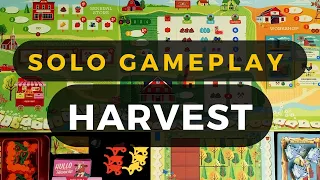 Harvest (Golden Edition) Partial Solo Playthrough   | DaniCha