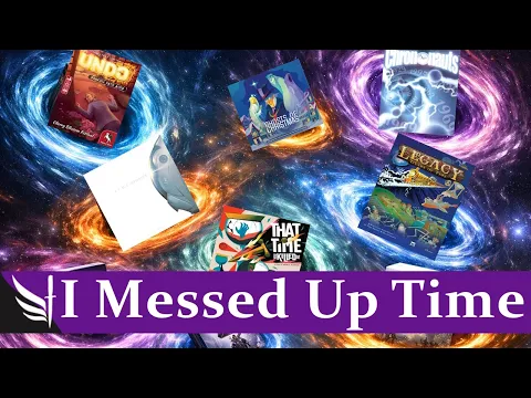 Time Travel Themed Board Games (Top 5)