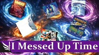 Time Travel Themed Board Games (Top 5)