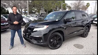 Is the 2022 Honda Pilot Black Edition a better SUV than a Kia Telluride?