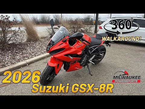 2026 Suzuki Gsx-8r Thumbnail alt