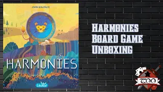 Harmonies Board Game Unboxing | Beautiful Nature-Themed Tile Laying Game