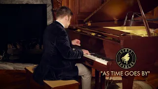 As Time Goes By (Casablanca Piano Cover) - Scott Bradlee