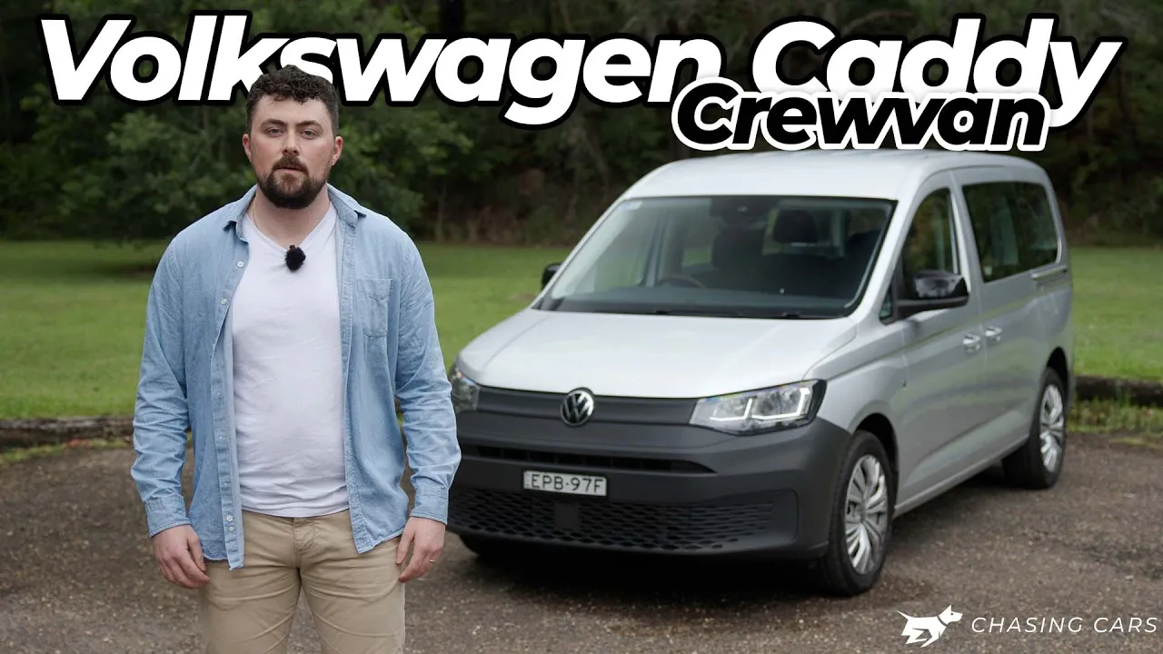 Volkswagen Caddy Crewvan 2022 review | perfect small business van? | Chasing Cars