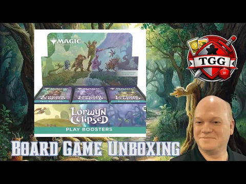 Magic the Gathering Lorwyn Eclipsed Bundle Unboxing