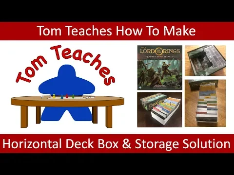 Tom Teaches LOTR: Journeys in Middle Earth Storage Solution