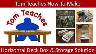 Tom Teaches LOTR: Journeys in Middle Earth Storage Solution