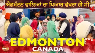 The Love From Edmonton People Was Truly Special Dhadrianwale