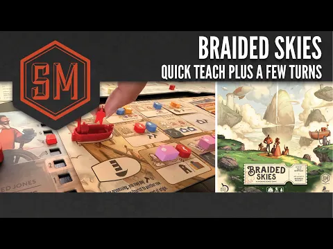 Braided Skies: Quick Teach Plus a Few Turns