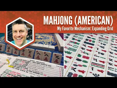 Mahjong: My Favorite Mechanism