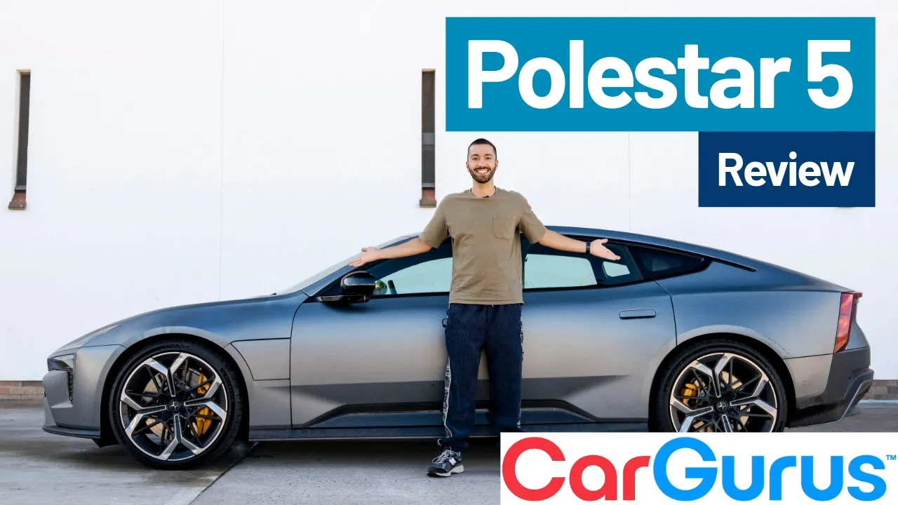 "A blisteringly quick electric car": Polestar 5 review