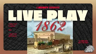 1862 - Solo (for the final time?) Teaching, Play-through, & Roundtable Discussion by Heavy Cardboard