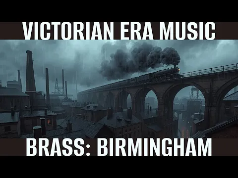 Brass: Birmingham's Forgotten Industrial Soul | Dark Ambience for Concentration