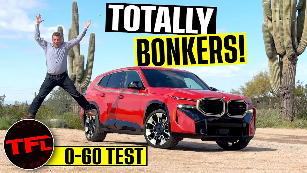 The 2023 BMW XM Doesn't Just LOOK Insane..It's Bonkers Quick from 0-60! | Review