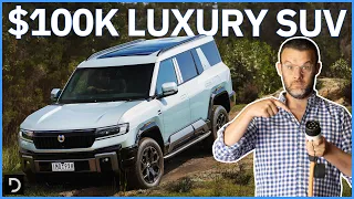 2026 Denza B8 Review | Australia’s Heaviest SUV