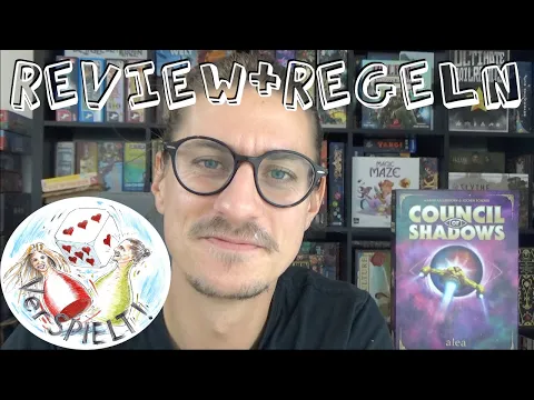 Ein nicht so geheimer Geheimtipp! Council of Shadows Review + Regeln, Alea