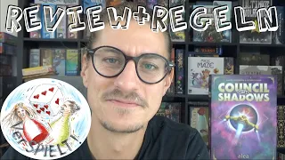 Ein nicht so geheimer Geheimtipp! Council of Shadows Review + Regeln, Alea