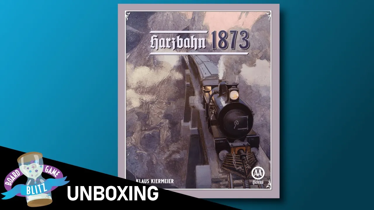 Harzbahn 1873 | Unboxing