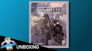 Harzbahn 1873 | Unboxing