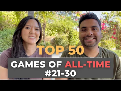 Top 50 Board Games of All Time - (#21-30)
