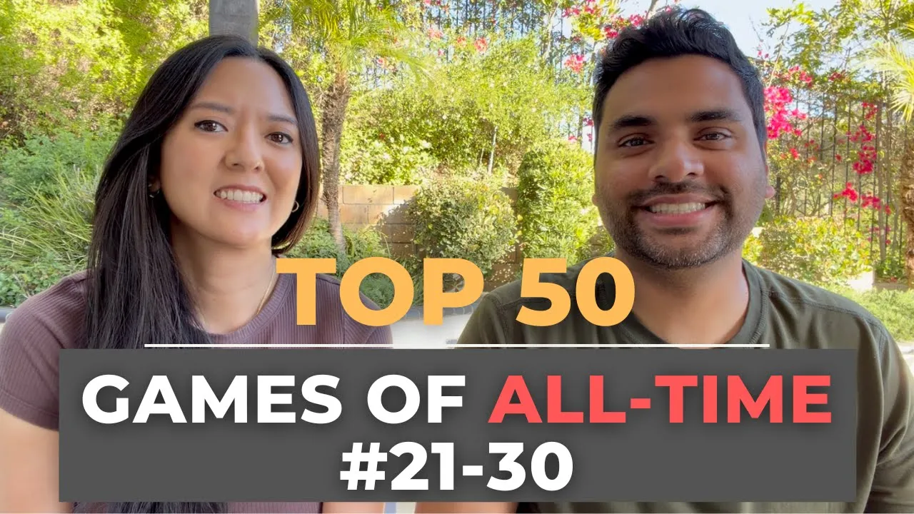 Top 50 Board Games of All Time - (#21-30)