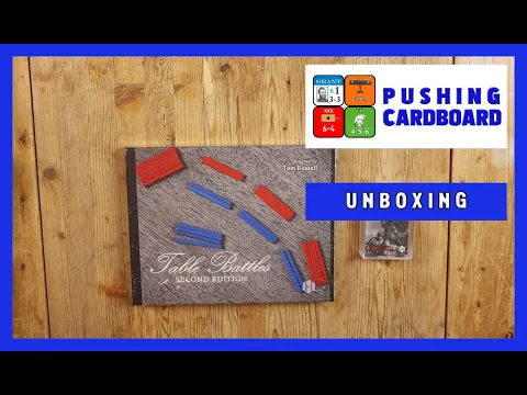 Table Battles Unboxing
