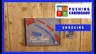 Table Battles Unboxing