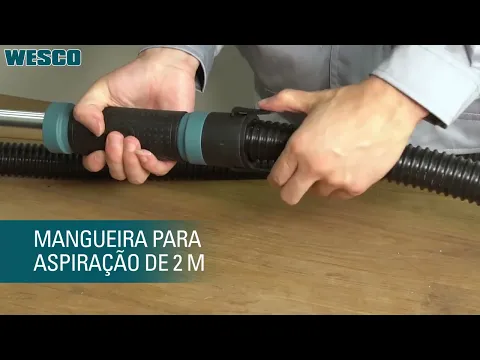 Lixadeira de Parede e Teto Wesco Elétrica 1.050W 127V(110V) WS4464U