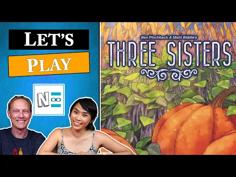 THREE SISTERS Live Board Game Playthrough #94