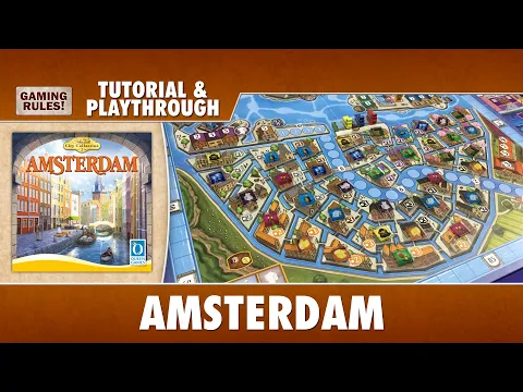Amsterdam - Tutorial & Playthrough