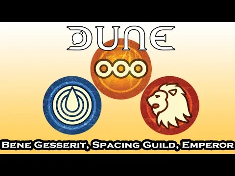 Dune Factions: Bene Gesserit, Spacing Guild, Emperor