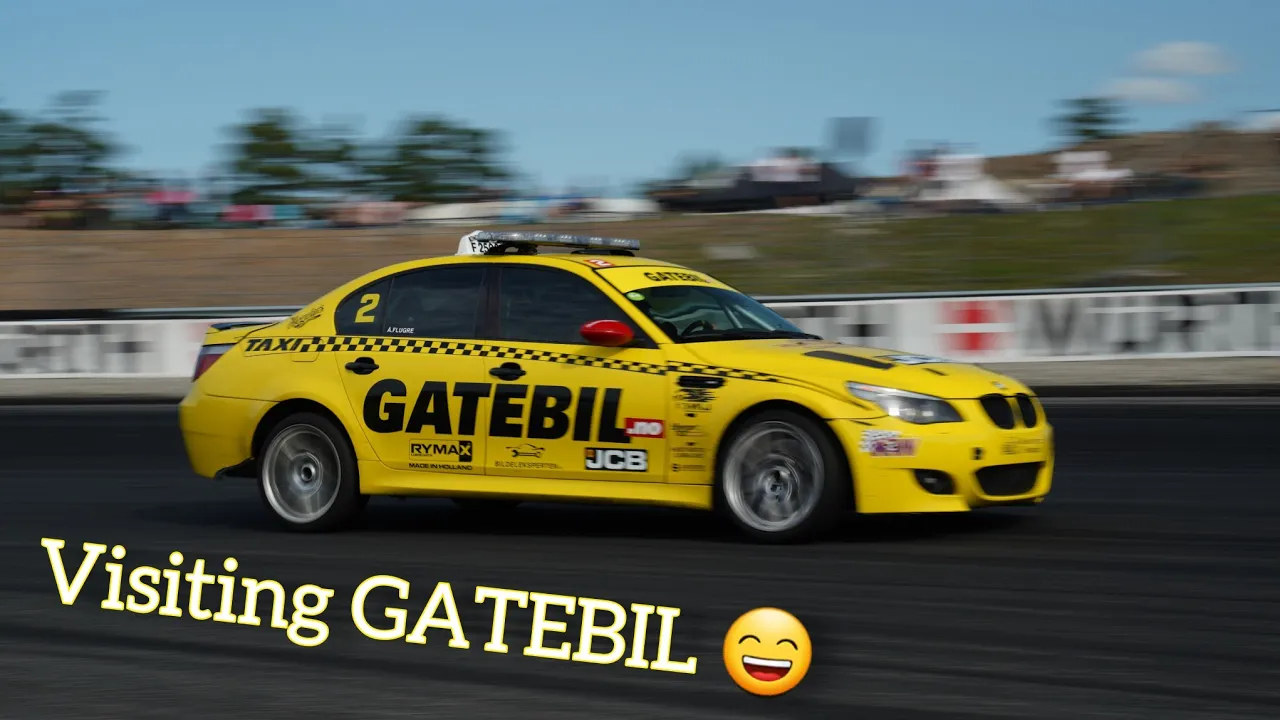 One day at Gatebil 😎 Quick glance