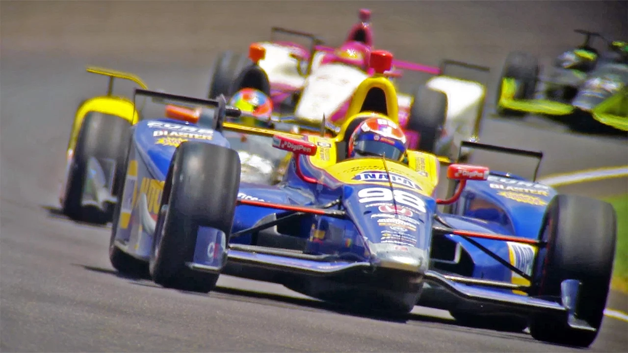A Winning Strategy: Inside Alexander Rossi's Indy 500 Win! - Motor Trend Presents