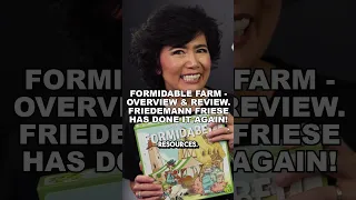 Formidable Farm - Friedemann Friese Unique Card Shedding Board Game