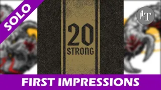 First Impressions of 20 Strong - Solar Sentinels - Solo Board Game