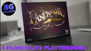 Pax Pamir 2nd Edition - 4 Player Live Playthrough