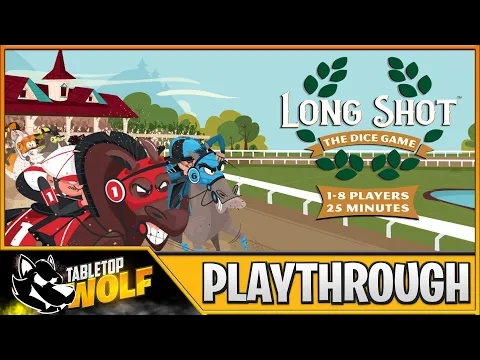 Long Shot the Dice Game - Solo Playthrough