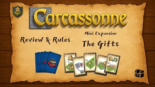 Carcassonne: The Gifts - Review & Rules