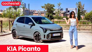 Kia Picanto 2024 | Prueba / Test / Review en español | coches.net