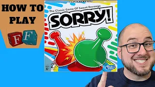 Sorry | How to Play | Boardgame