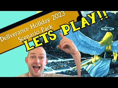 Holiday Scenario 1 Deliverance Solo Playthrough