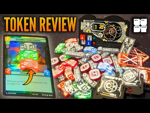 Are these Star Wars Unlimited tokens better than Gamegenic's?