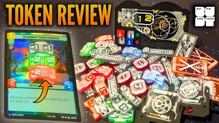 Are these Star Wars Unlimited tokens better than Gamegenic's?