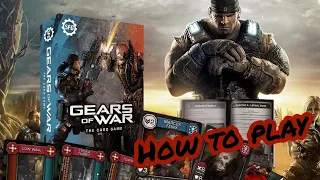 GEARS OF WAR the CARD GAME / How to play