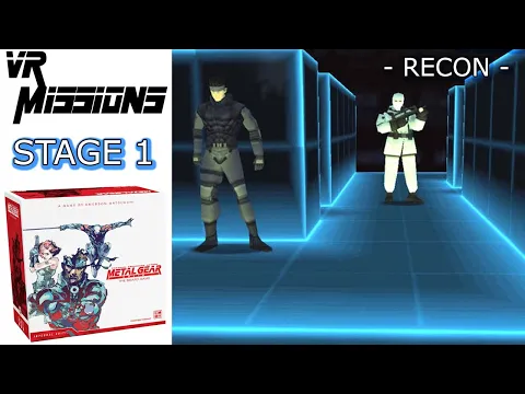 VR Mission 1: Recon
