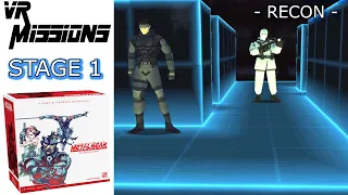 VR Mission 1: Recon
