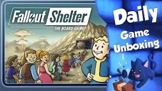 Fallout Shelter - Daily Game Unboxing